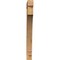 Ekena Millwork Imperial Block Rough Sawn Bracket, Western Red Cedar, 4"W x 32"D x 44"H BKT04X32X44IMP05RWR - alternate 3